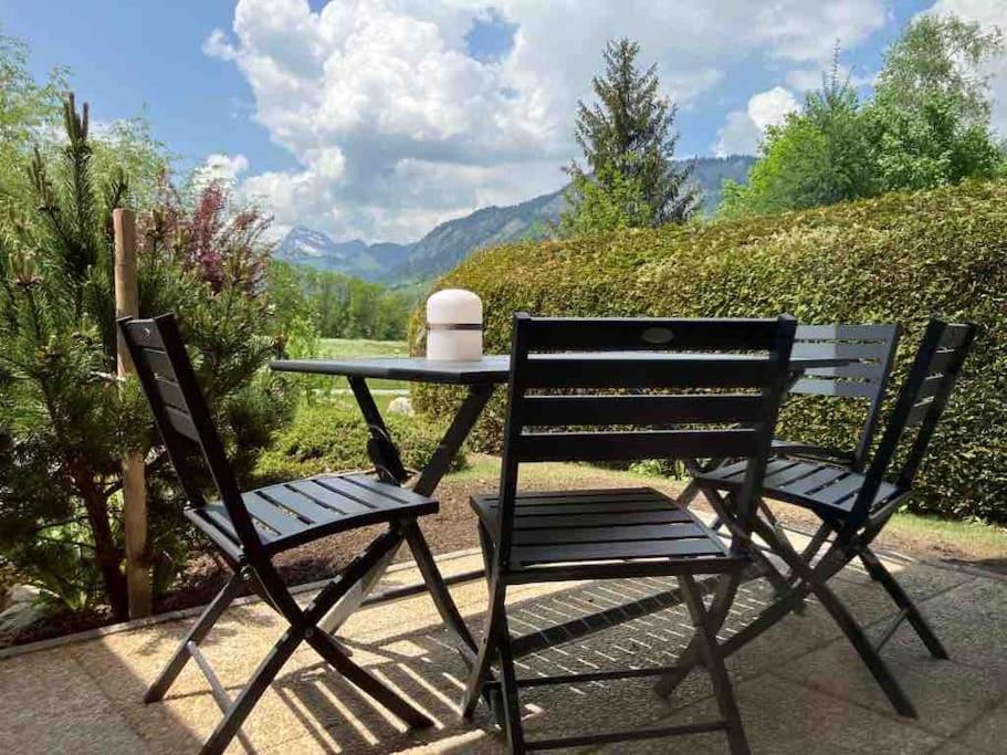 Appartamento Di Charme Praz-sur-Arly Exterior foto