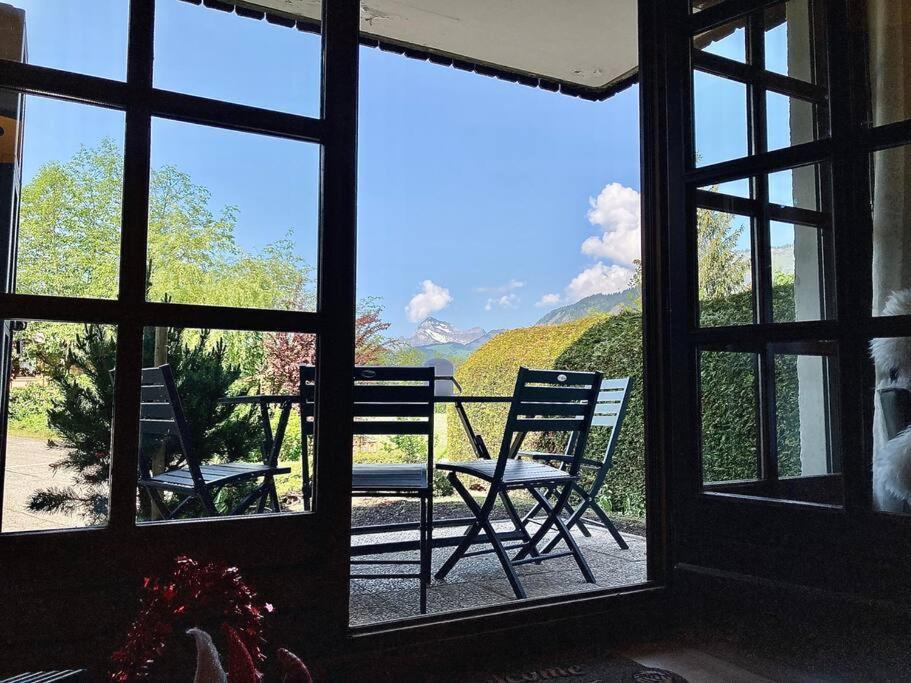 Appartamento Di Charme Praz-sur-Arly Exterior foto