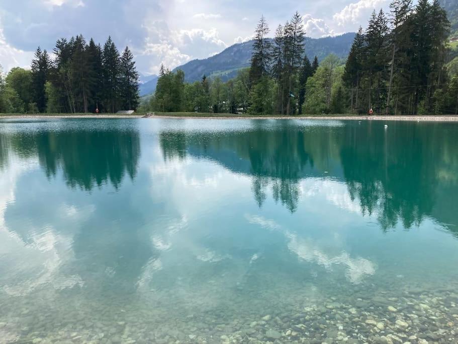 Appartamento Di Charme Praz-sur-Arly Exterior foto